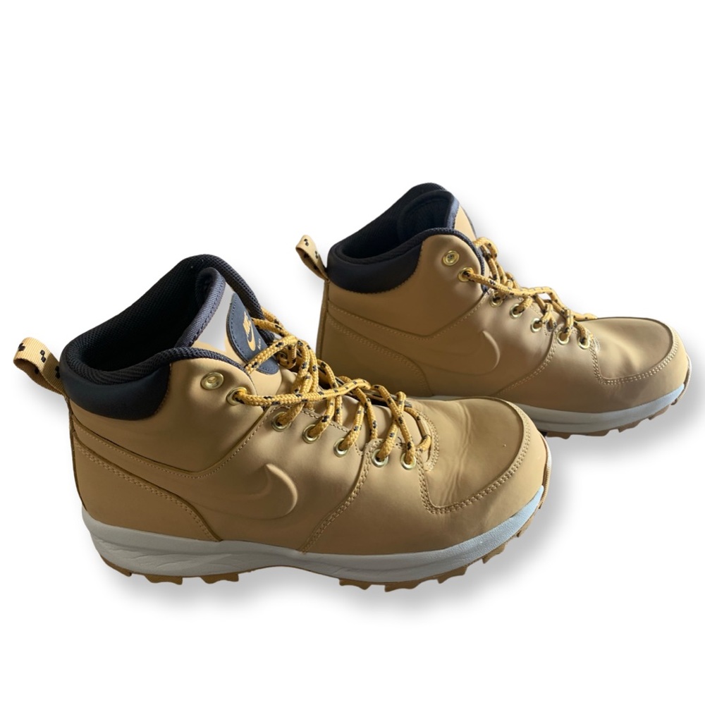 Nike Mens Manoa Leather Boots Haystack/Velvet Brown 9